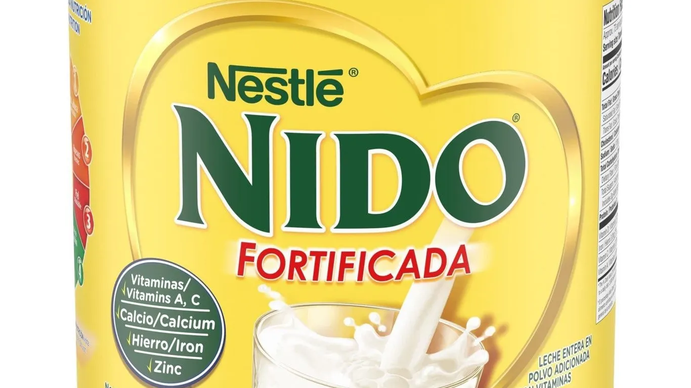 Nido Fortificada Dry Whole Milk 77.6 Oz