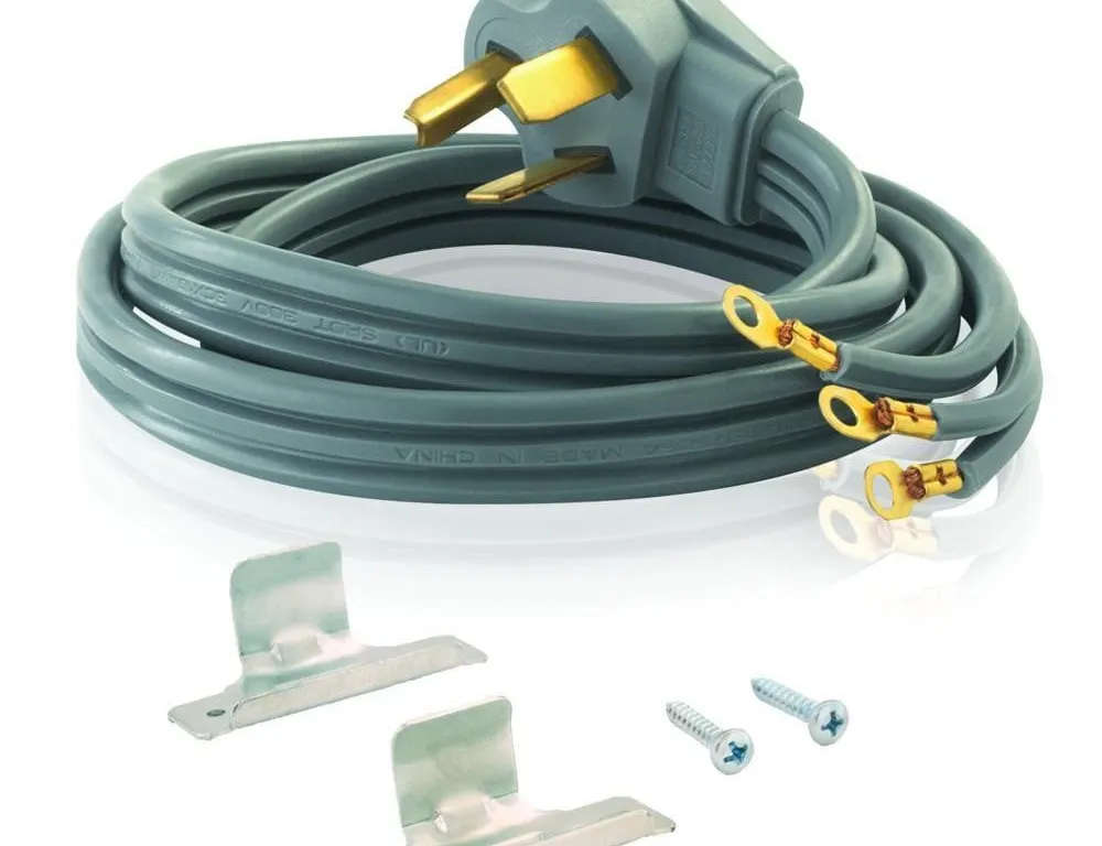 Everbilt 98281 30 Amp 4 Ft. Dryer Cord