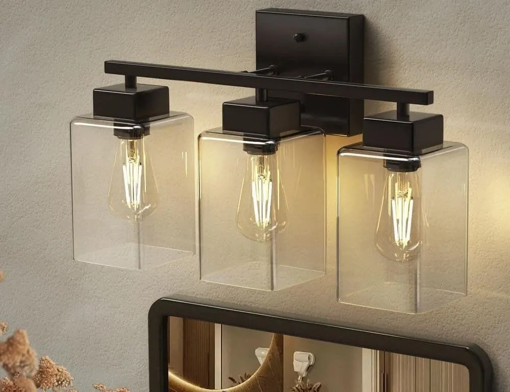 YANSUN HAPJ036WH1AP2 6in Square Glass Shade