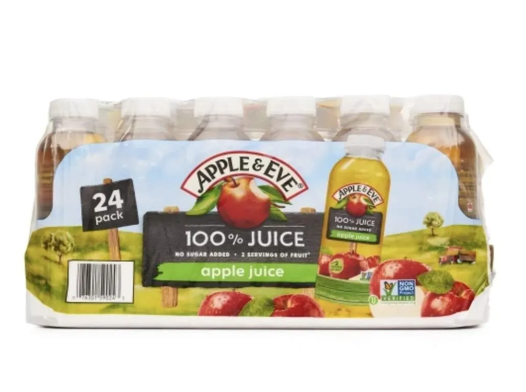 Apple Eve 100 Apple Juice 10oz 24ct