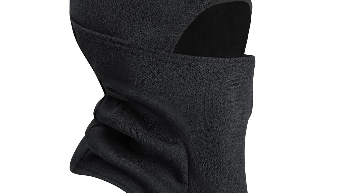 Koolsoly Kids Balaclava Face Mask Black One Size