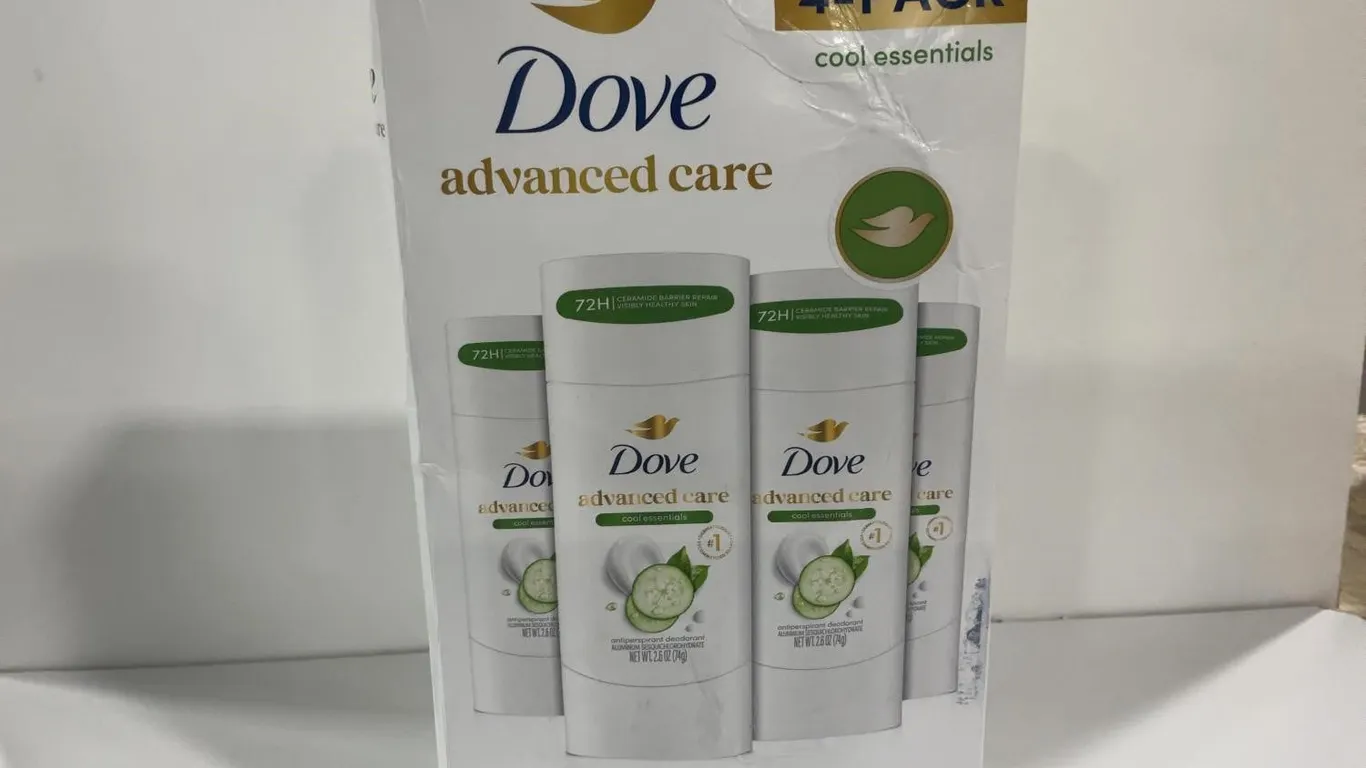 Dove Advanced Care Cool Essentials 2.6oz 4pk