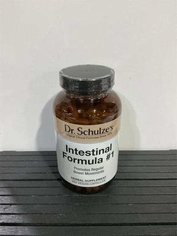 Dr. Schulze Intestinal Formula 1 250 Vegan Caps