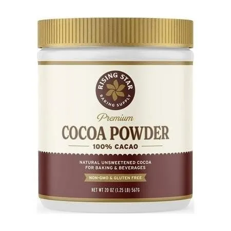 Rising Star Baking Supply Natural Cocoa Powder...