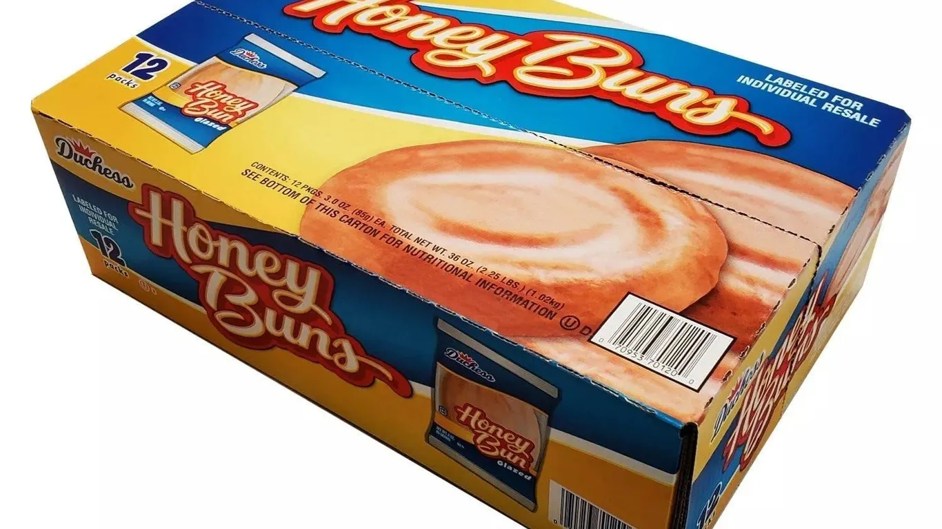 Duchess Honey Buns 3 oz 12pk