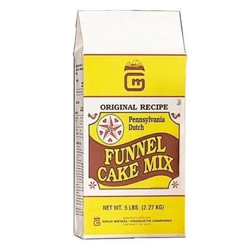 Gold Medal 5100 Funnel Cake Mix 80 oz