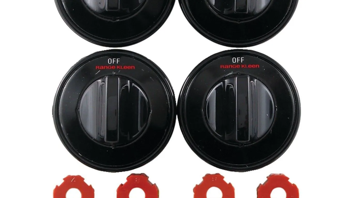 Range Kleen 8214 Gas Range Knobs 4pk