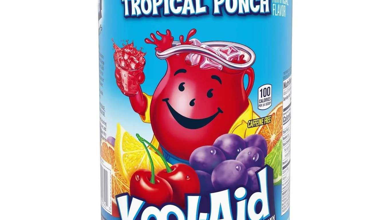 Kool-Aid Tropical Punch Drink Mix 82.5oz 2pk