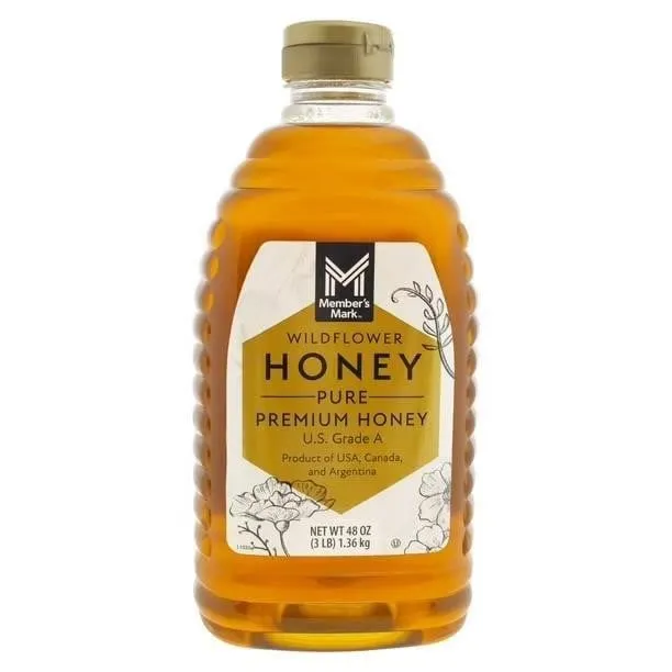 Millers Wildflower Pure Premium Honey 48 oz