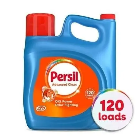 Persil Advanced Clean OxiOdor Laundry Detergent