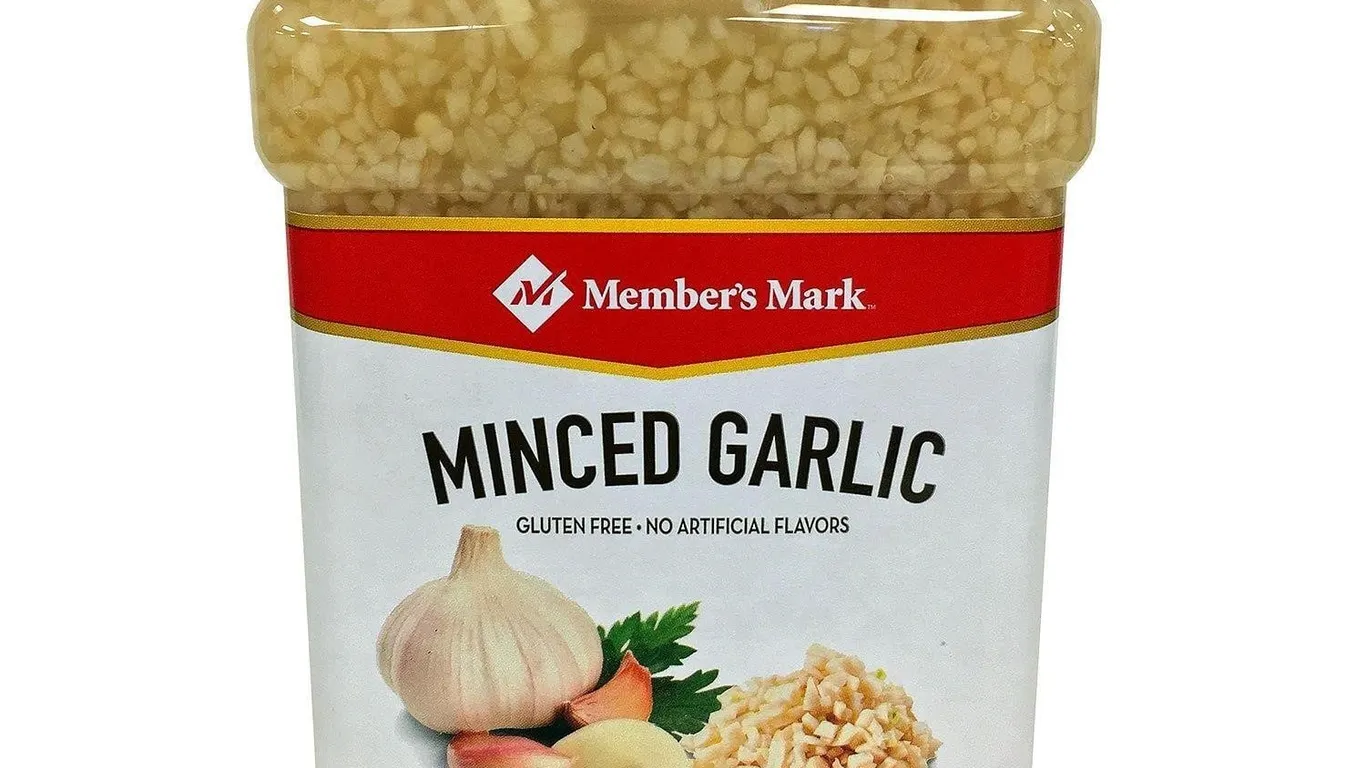 Minced Garlic 48 oz
