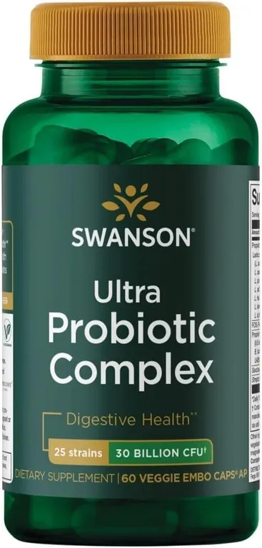 Swanson Probiotic Complex 30 Billion CFU 60ct