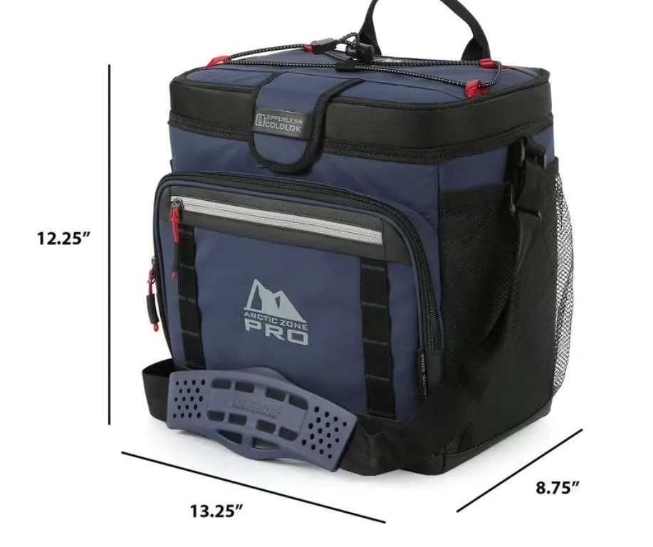 AZ Pro 16 Can Zipperless Cooler Ivy Green