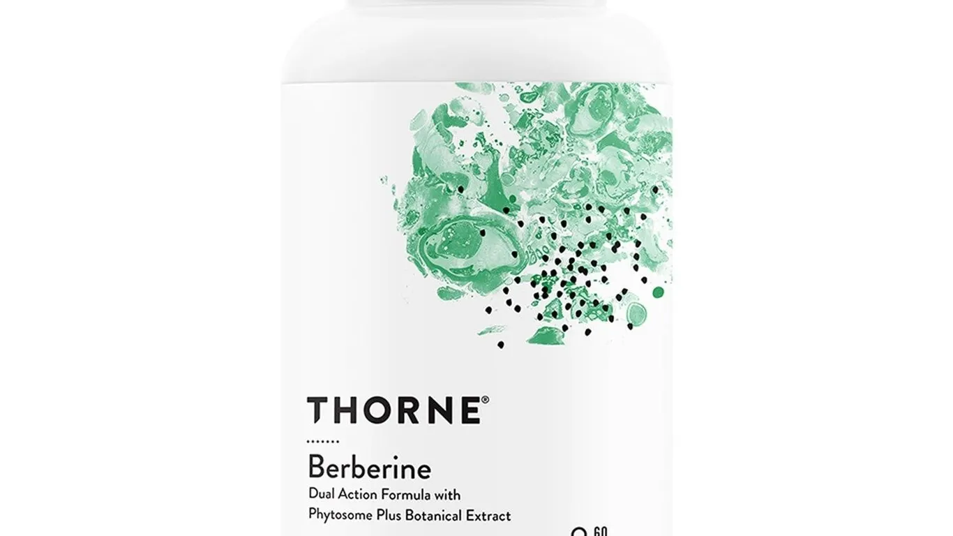 Thorne Berberine Dual Action Formula 60ct