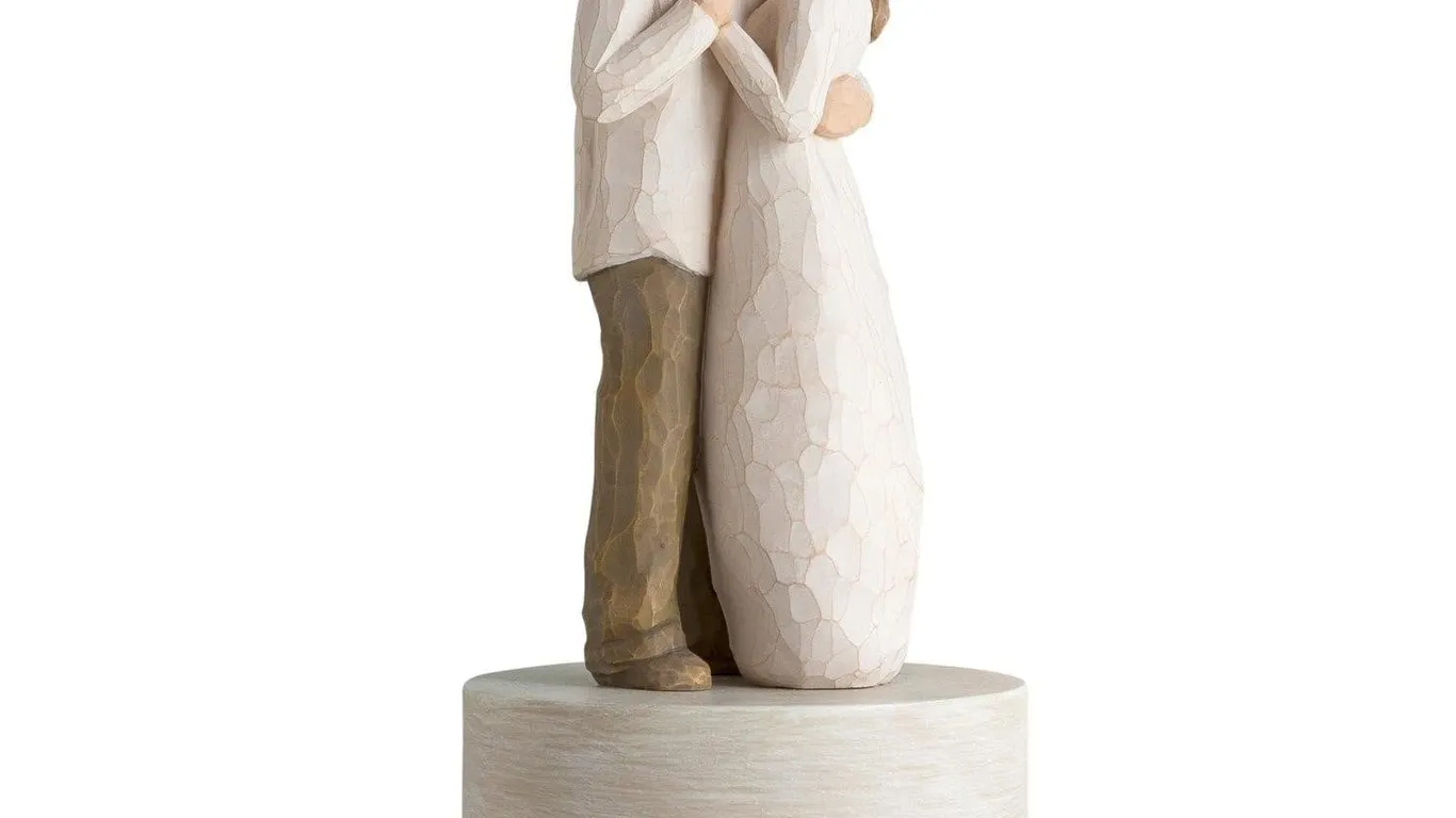 Willow Tree Promise Musical Figurine 8.25 H