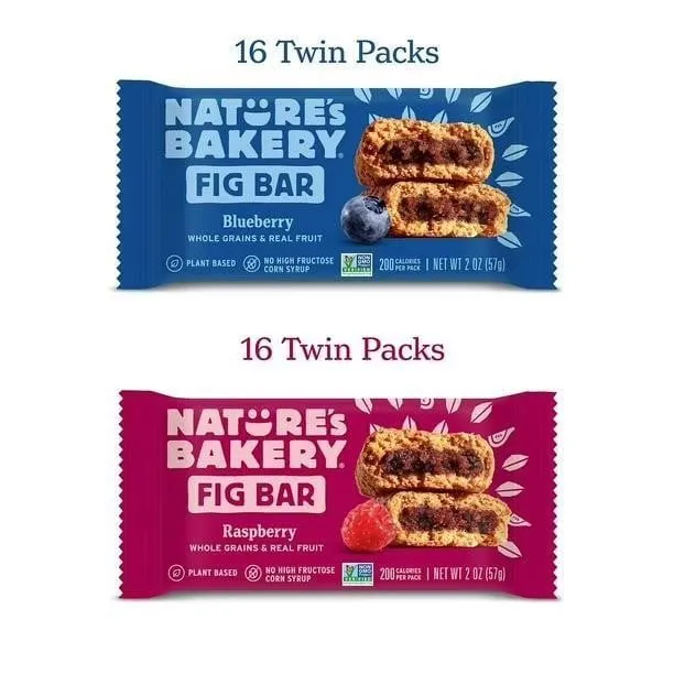 Natures Bakery Fig Bar Variety Pack 32pk