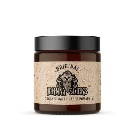 Johnny Slicks Original Water Based Pomade 4 oz