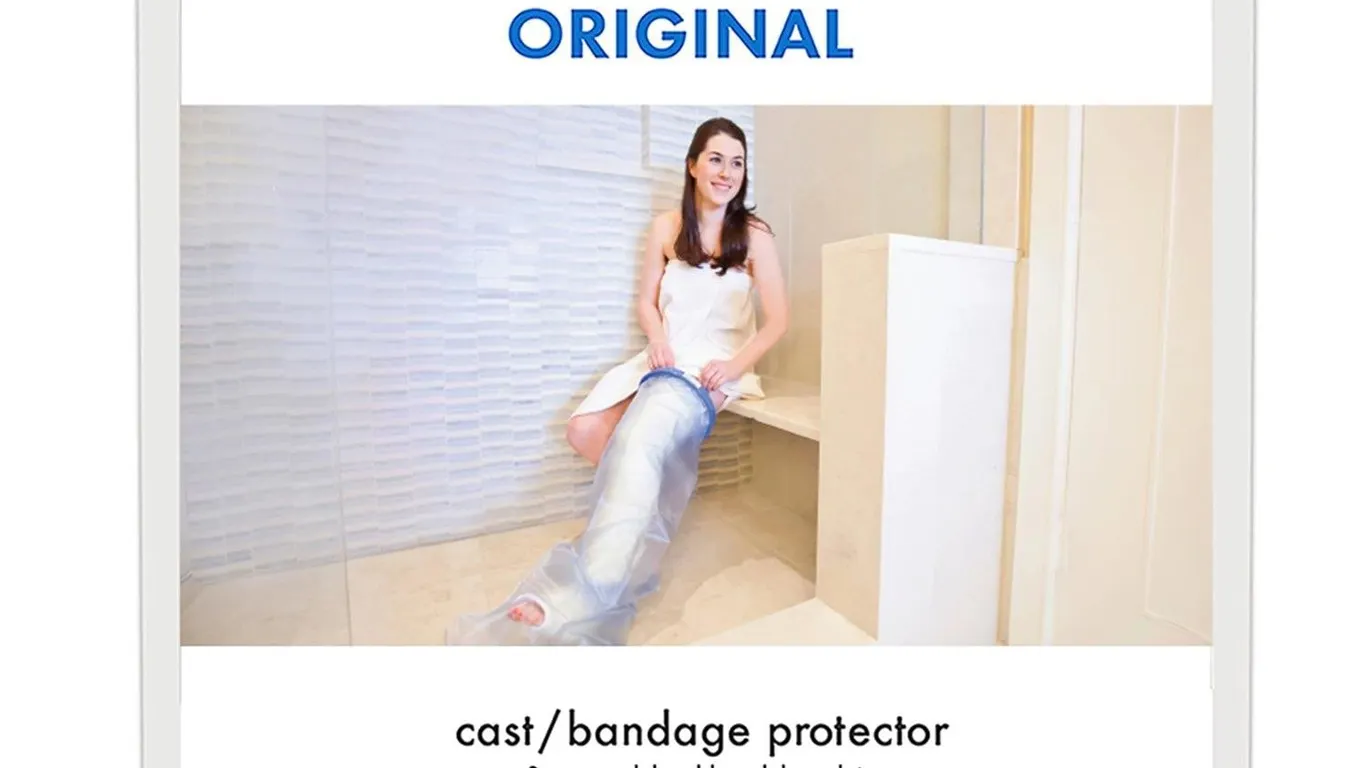 Brownmed Seal-Tight Adult Long Leg Cast Cover