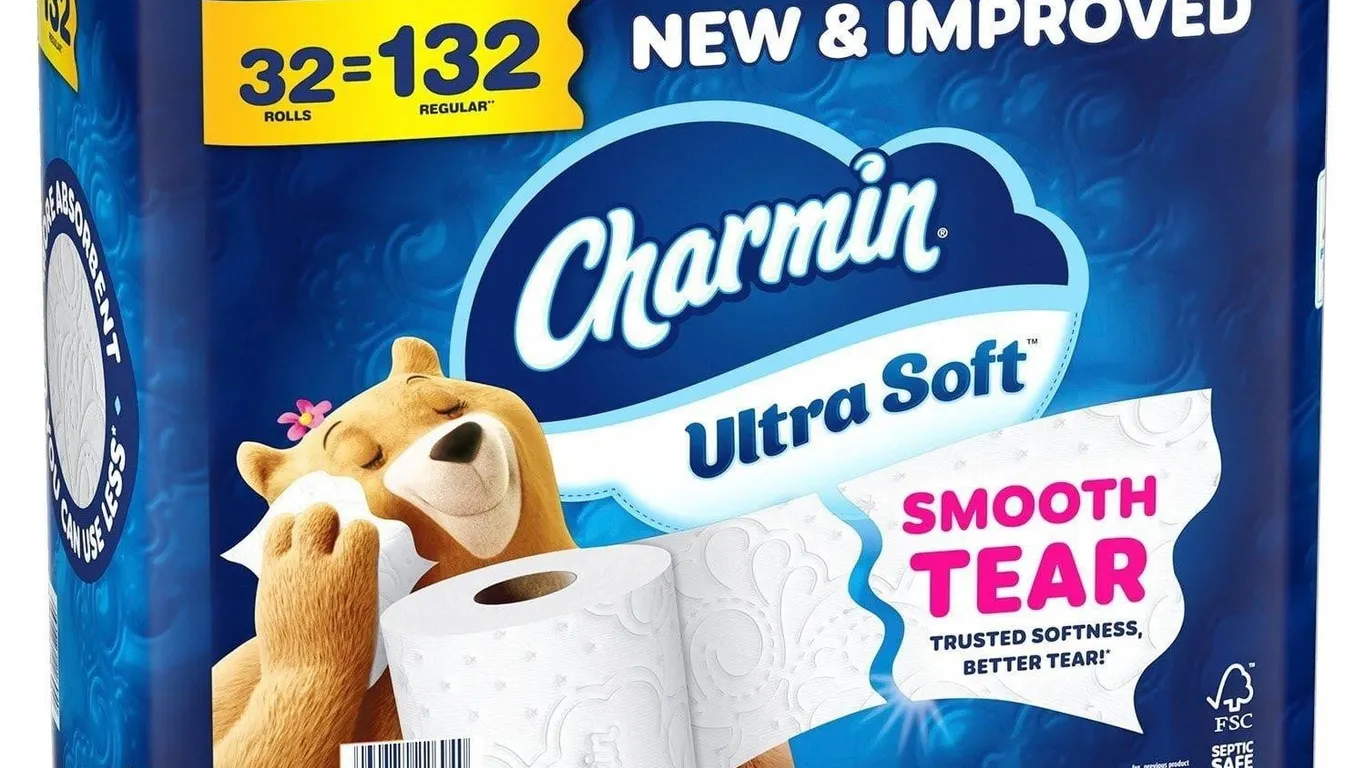 Charmin Ultra Soft Toilet Paper 215 Sheets 32...