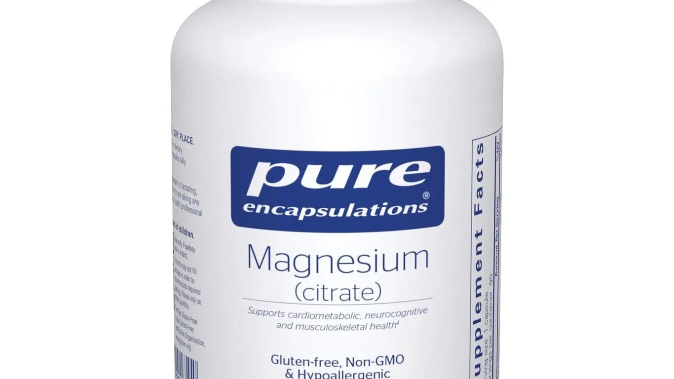 Pure Encapsulations Magnesium Citrate 90ct