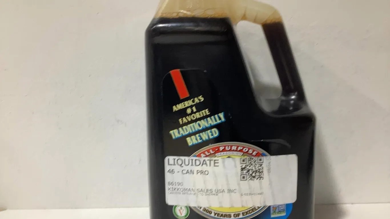 Kikkoman All-Purpose Soy Sauce 1 Gallon Jug
