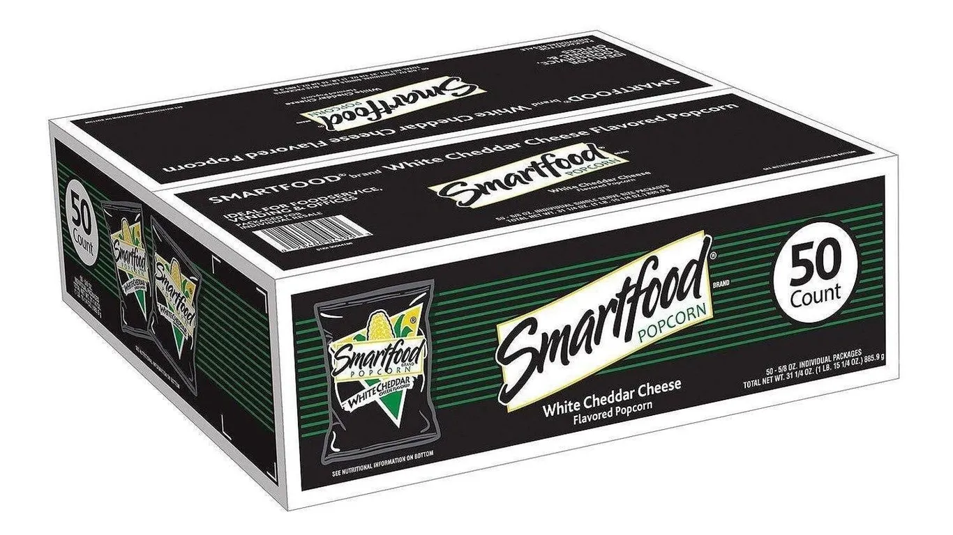 Smartfood White Cheddar Popcorn 31.25 Ounce