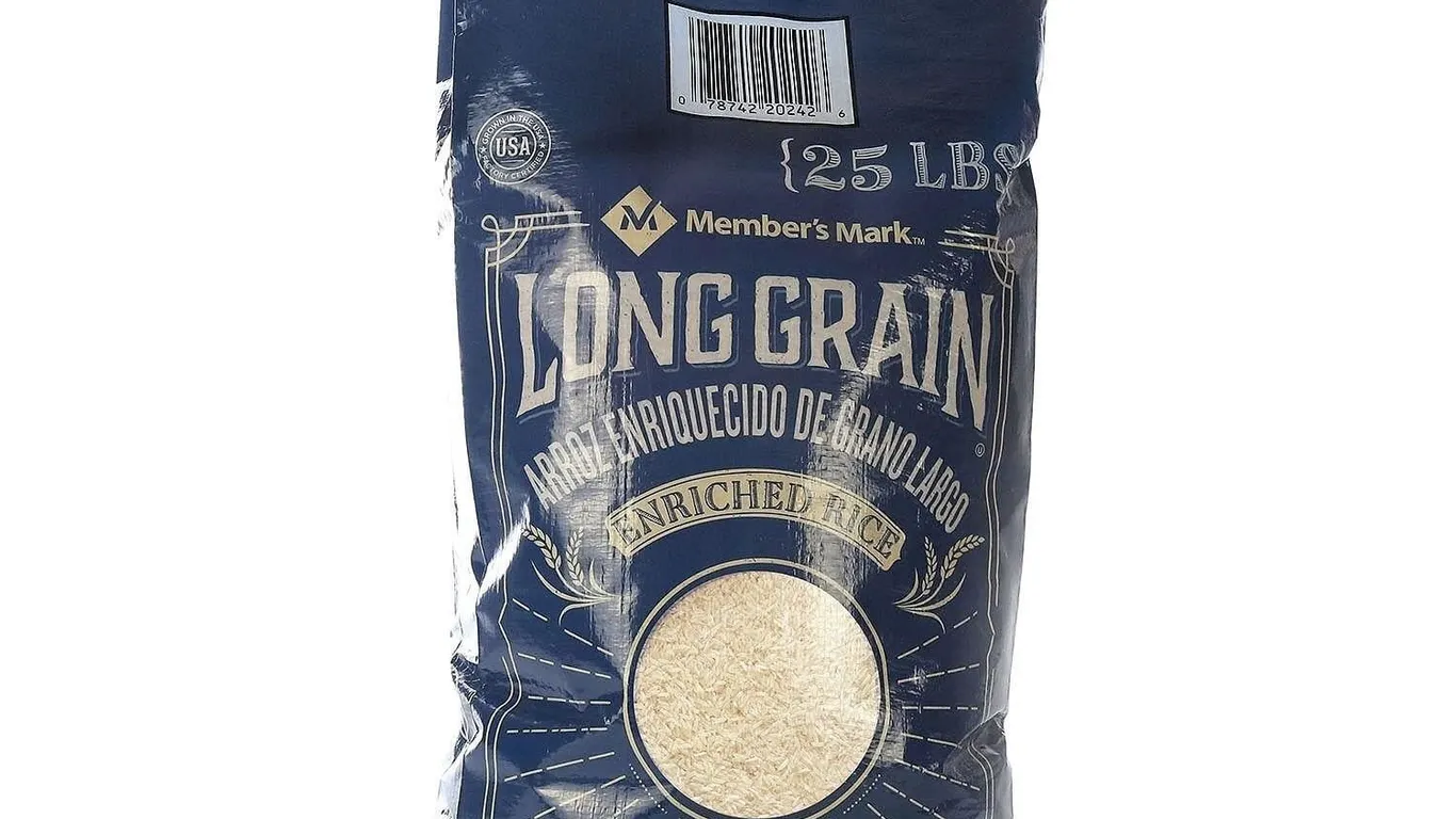 Long Grain White Rice 25 lb.
