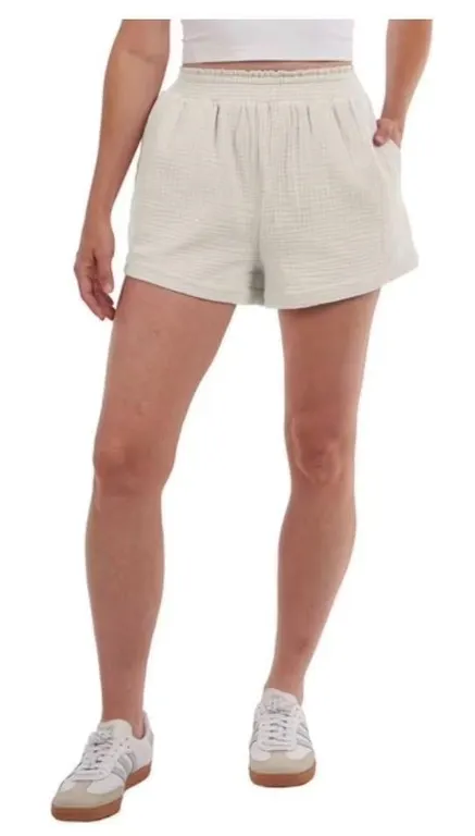 Billabong In The Waves Shorts Womens Small Green