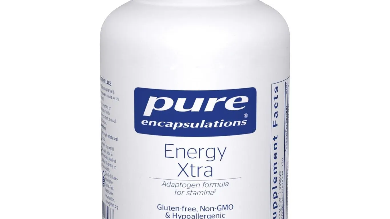 Pure Encapsulations Energy Xtra 120ct