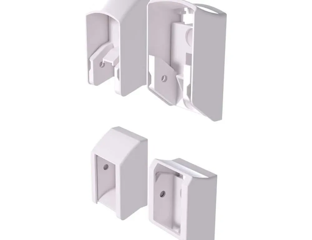Peak 36930 Aluminum Stair Railing Bracket Kit...