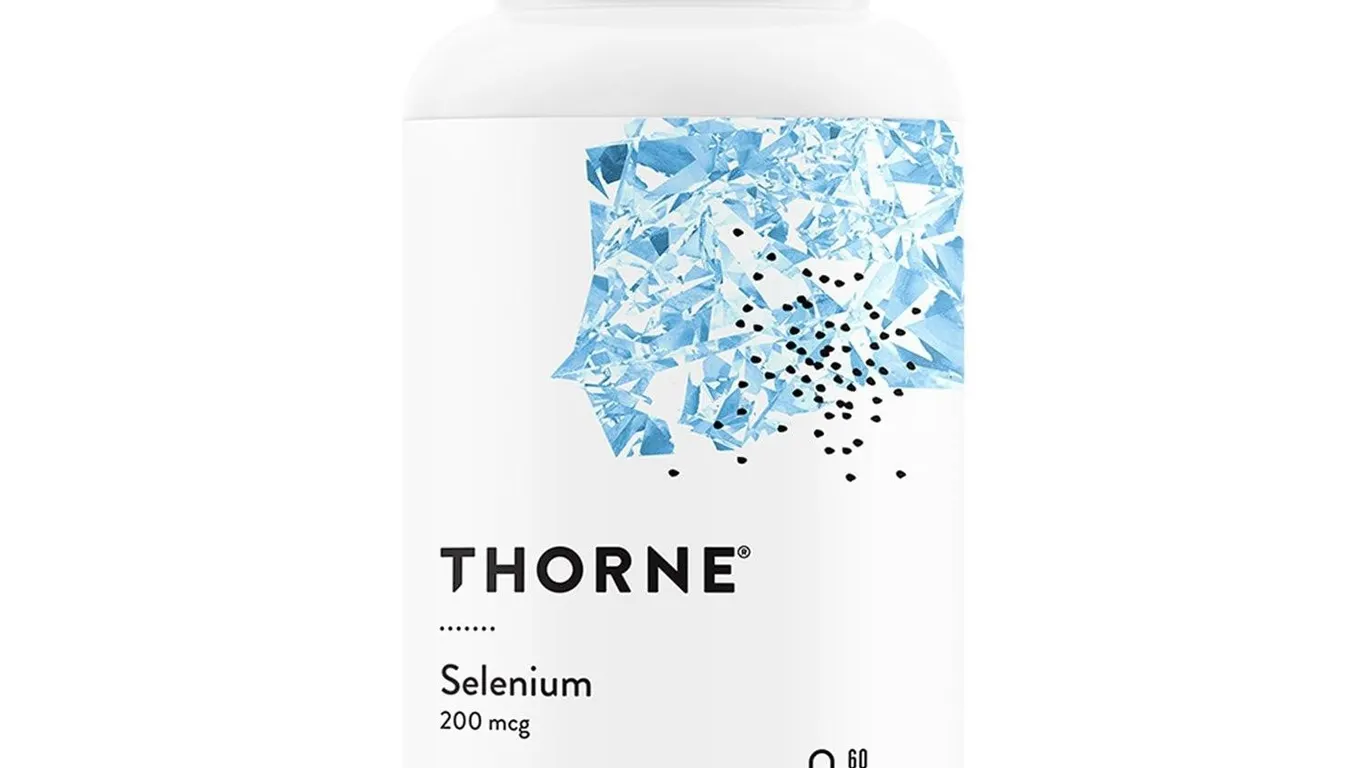 Thorne Selenium 200mcg L-Selenomethionine 60ct