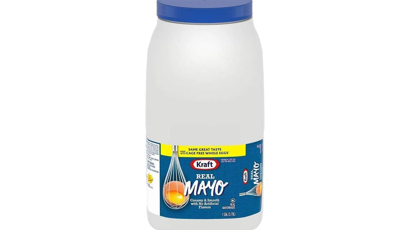 Kraft Real Mayo Mayonnaise 1 Gallon