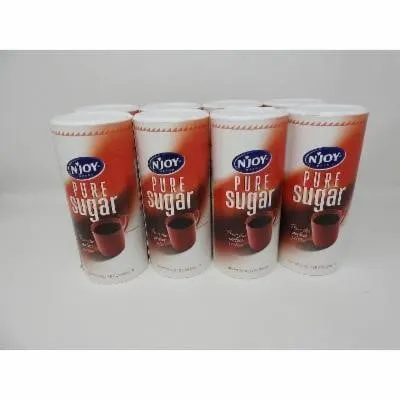 NJoy Granulated Sugar 22 oz 8pk