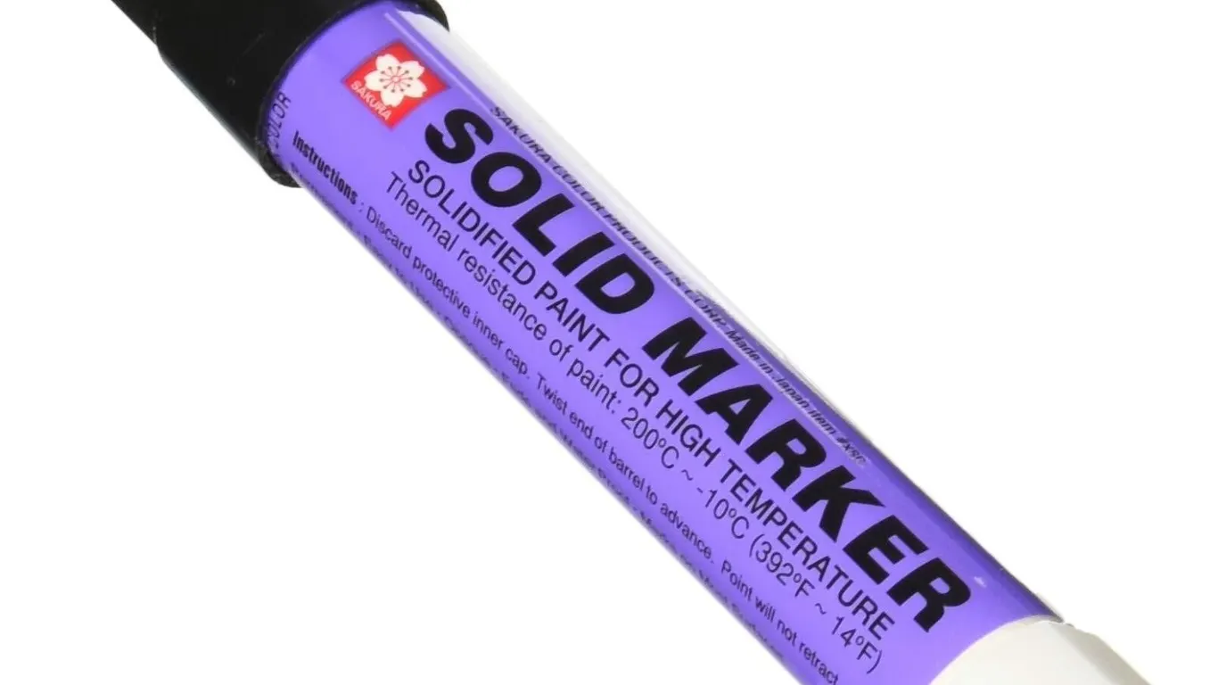 Sakura SAKXSC49 Solid Paint Marker Red