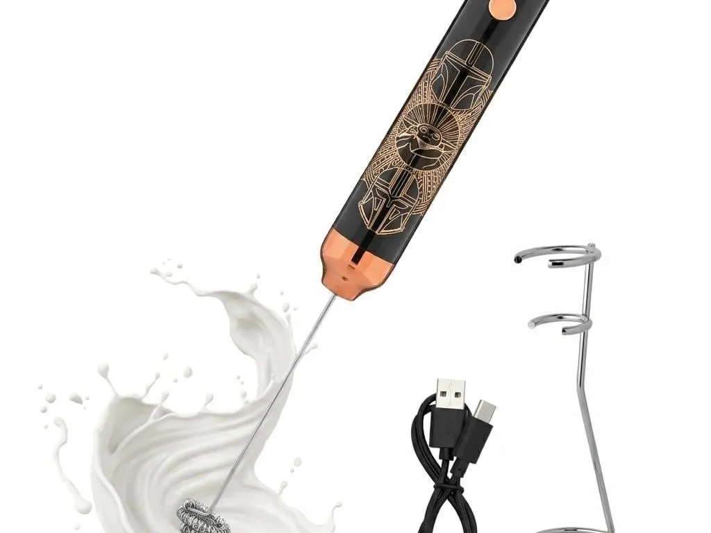 Star Wars The Mandalorian Rechargeable Milk...
