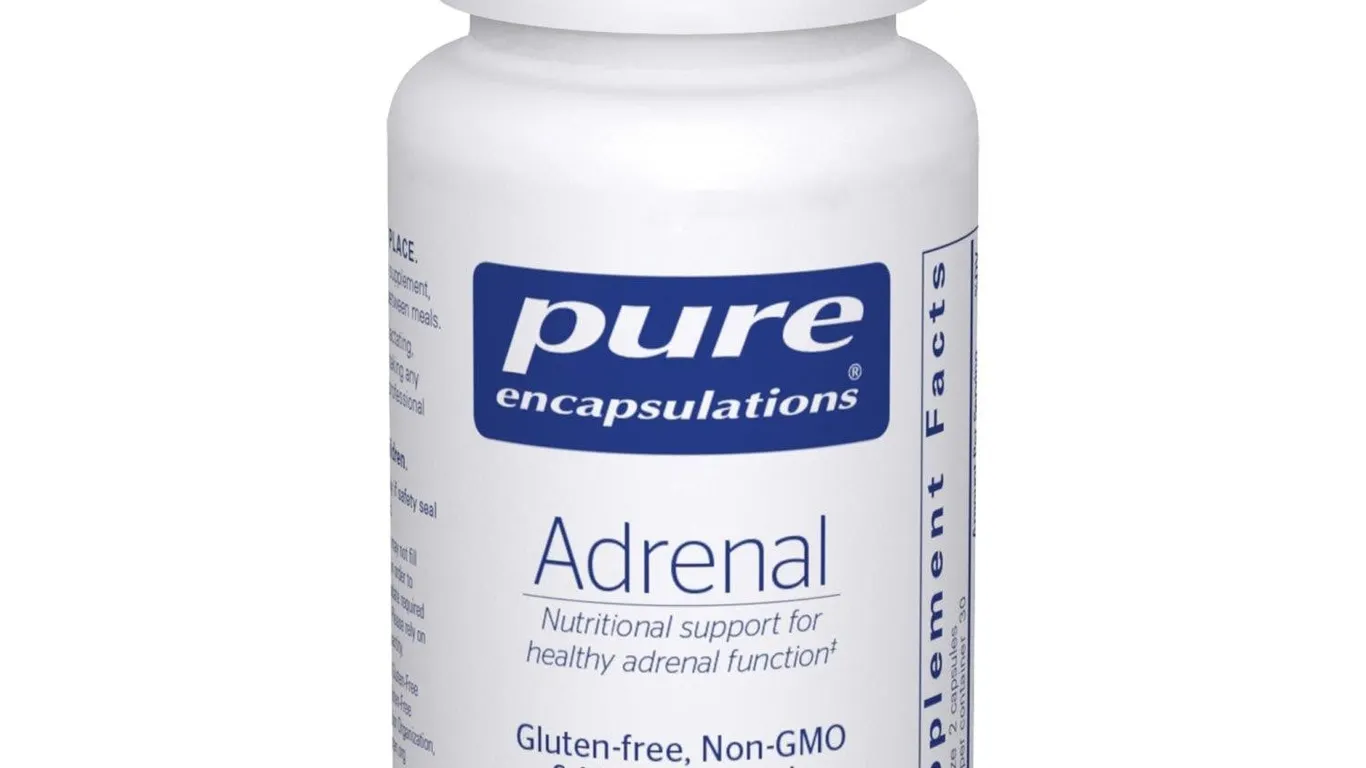 Pure Encapsulations Adrenal Cortex 60ct