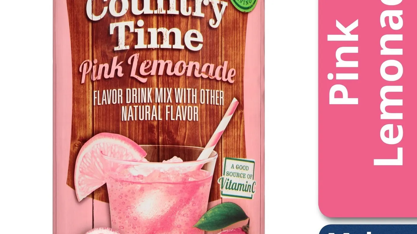 Kraft Country Time Pink Lemonade Mix 5.156 lb