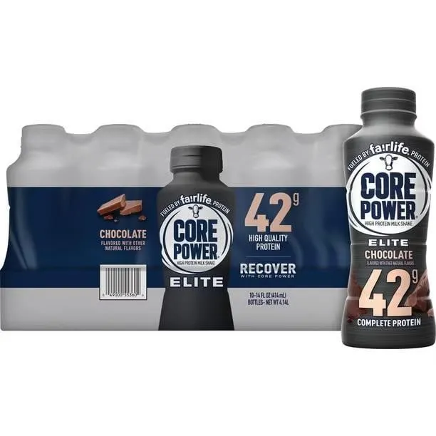 Fairlife Elite Chocolate Protein Shake 10pk