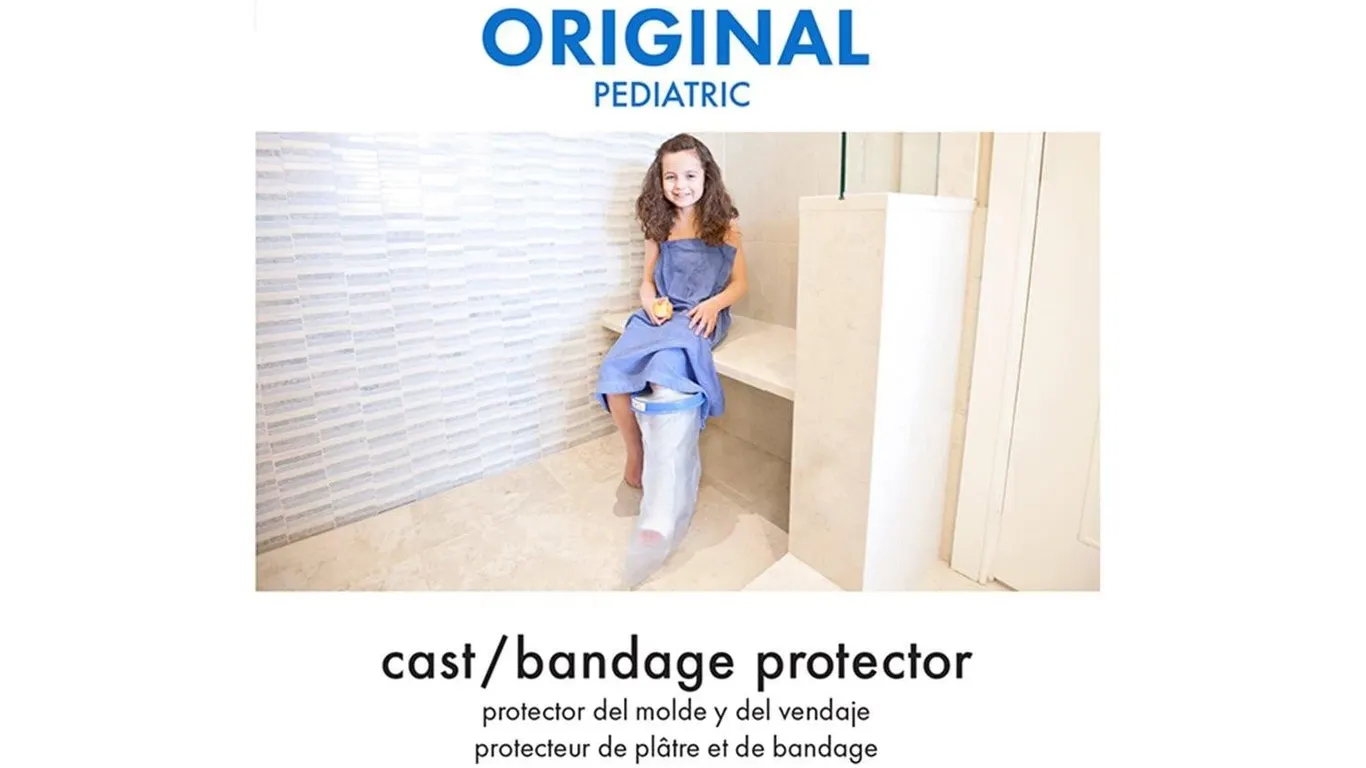 Brownmed Seal-Tight Pediatric Leg Cast Protector