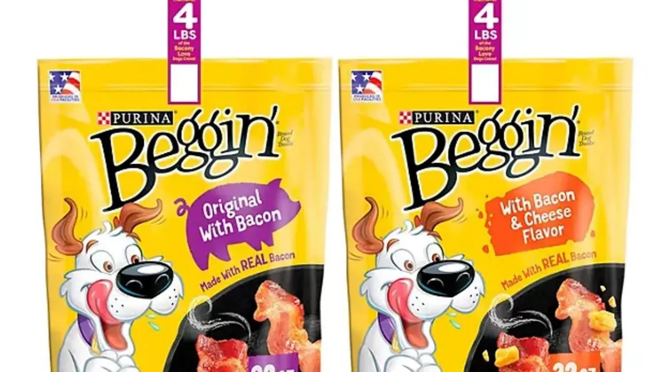 Cowjag Beggin Strips Dog Treats 2lb 2pk