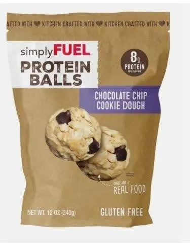SimplyFUEL Chocolate Chip Protein Balls 12 oz