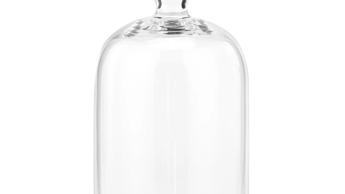 Demdaco Glass Candle Cloche 4 x 7