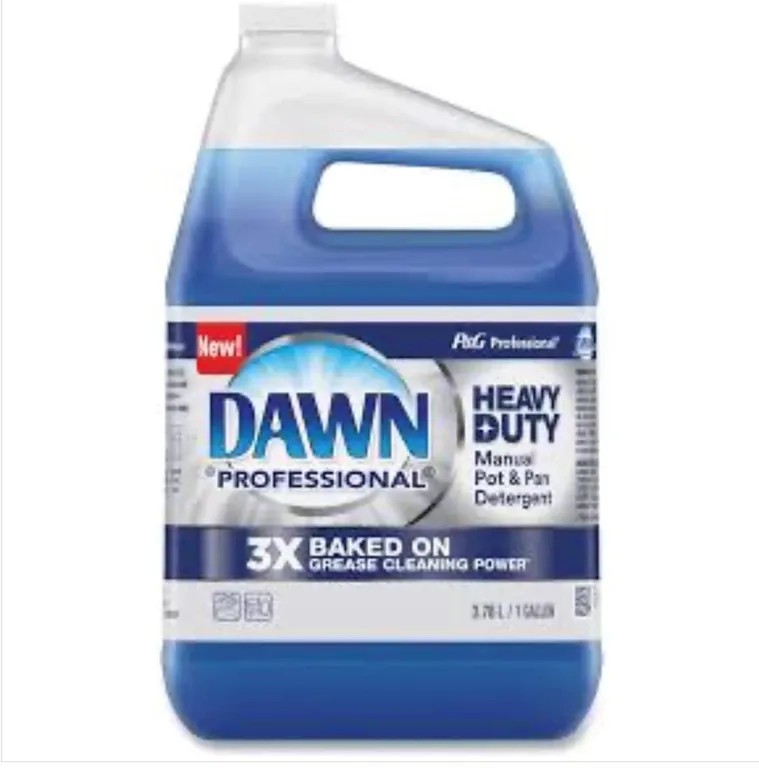 Dawn 3X Kitchen Cleaner Liquid Detergent 1 Gallon