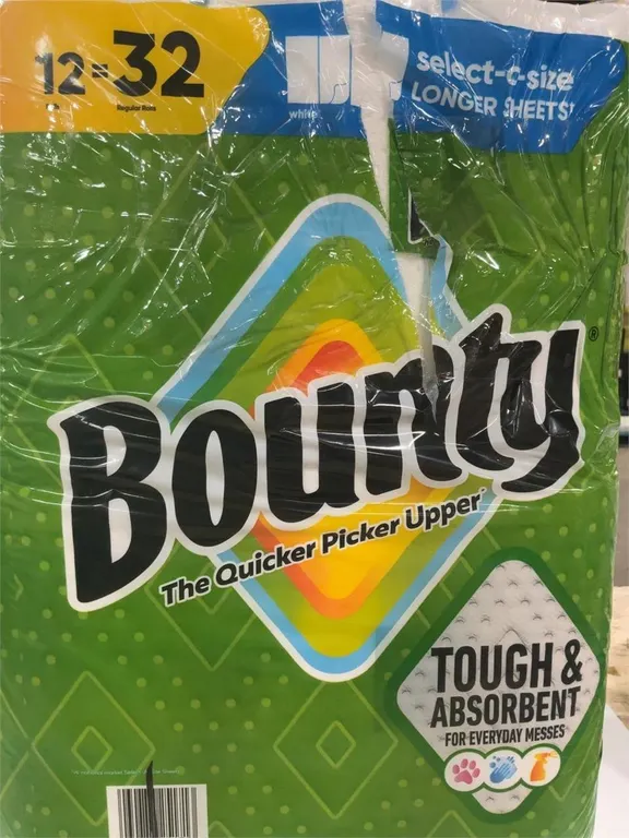 Bounty Select-A-Size Paper Towels 12pk