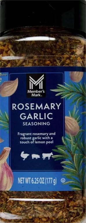Rosemary Garlic Seasoning 6.25 Ounce