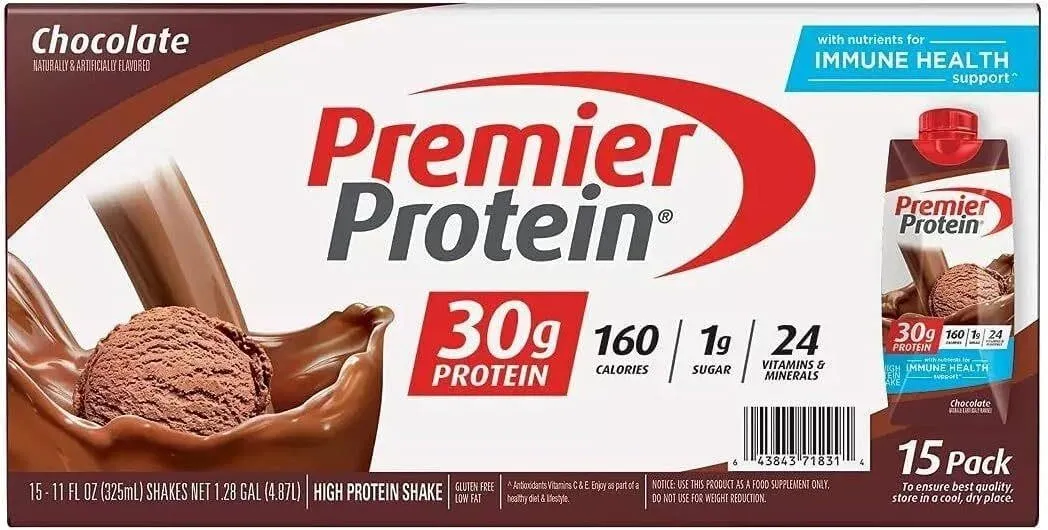 Premier Protein Chocolate Shake 11 Fl Oz 15pk