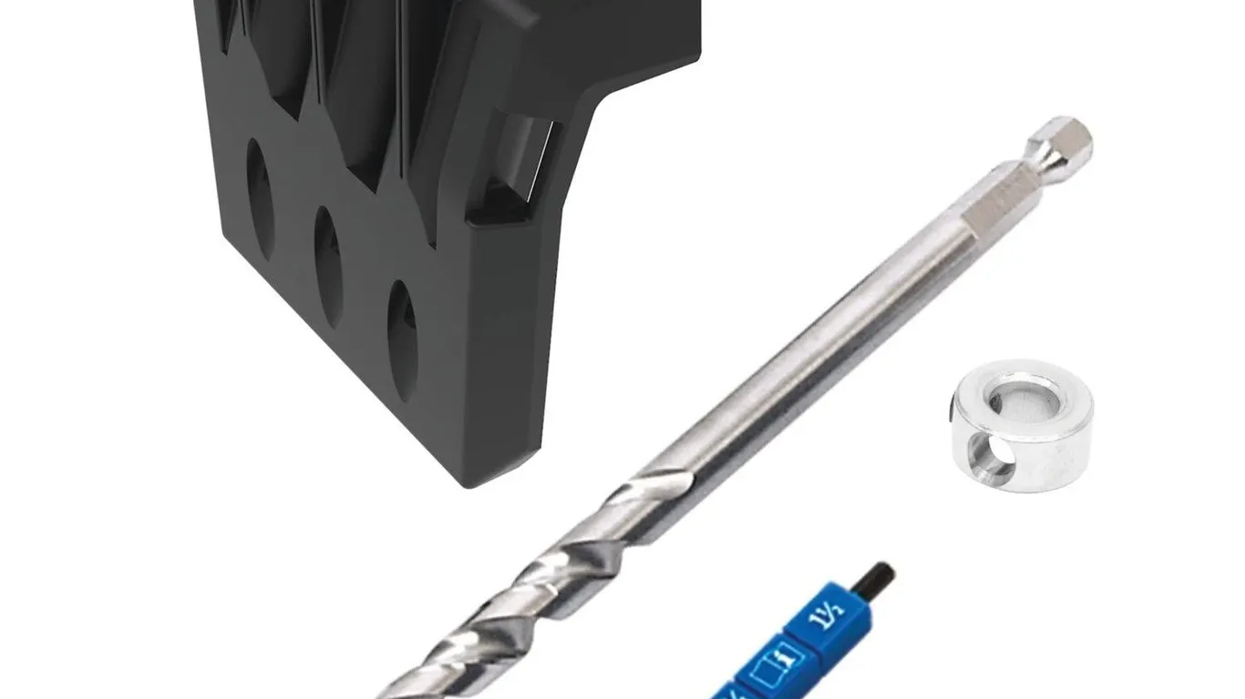 Kreg KPHA730 Micro-Pocket Drill Guide Kit