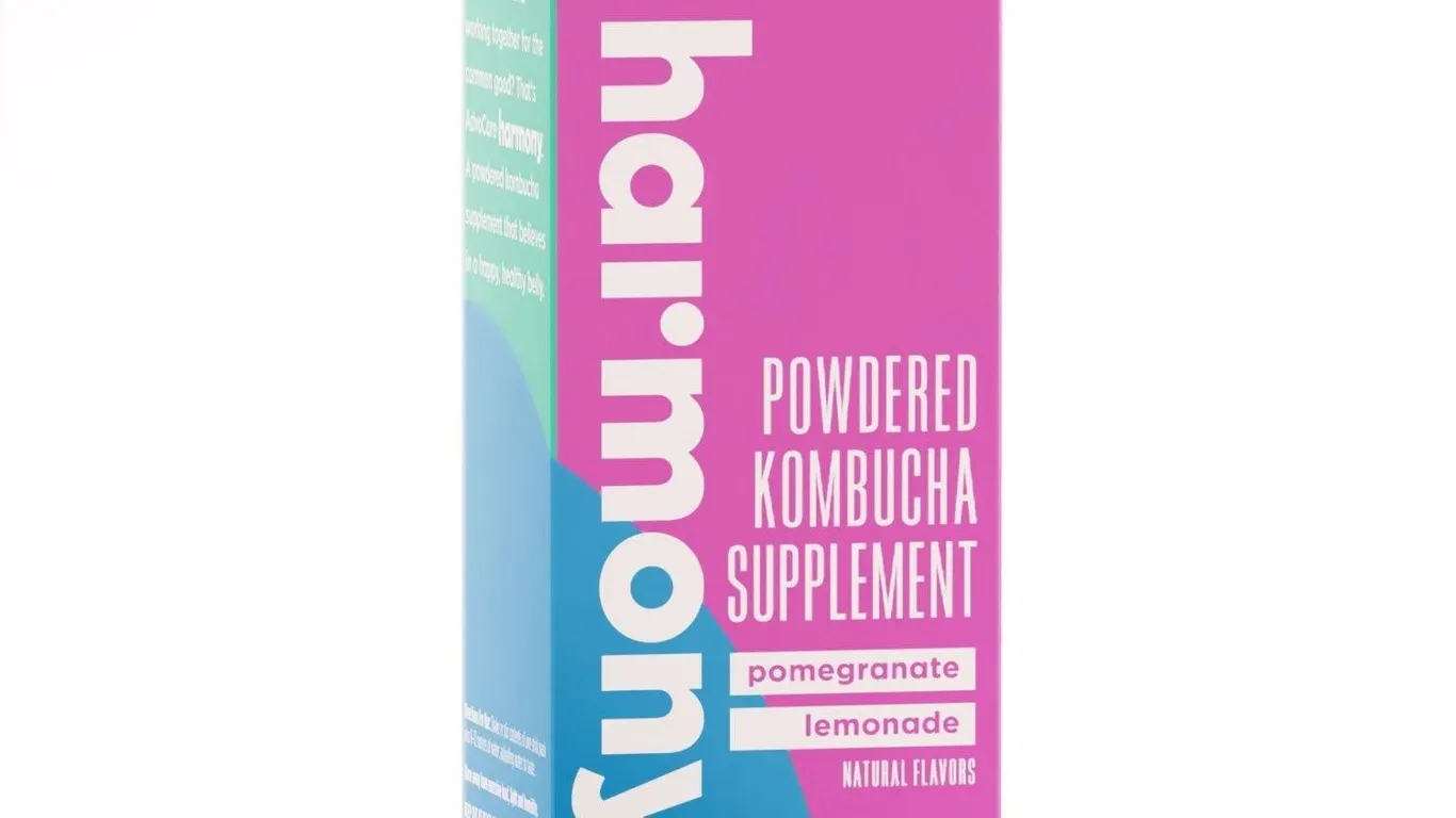 AdvoCare Harmony Kombucha Drink Mix 15ct