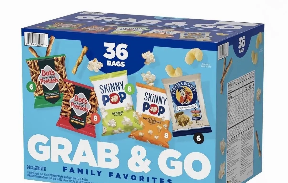 Dots SkinnyPop Pirates Booty Variety 36ct