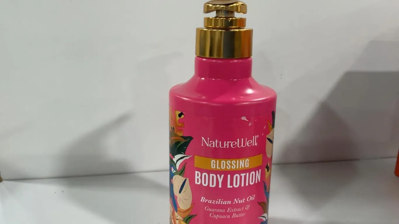 NatureWell Glossing Body Lotion 20 fl oz